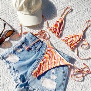 L-space String Bikini Bottoms